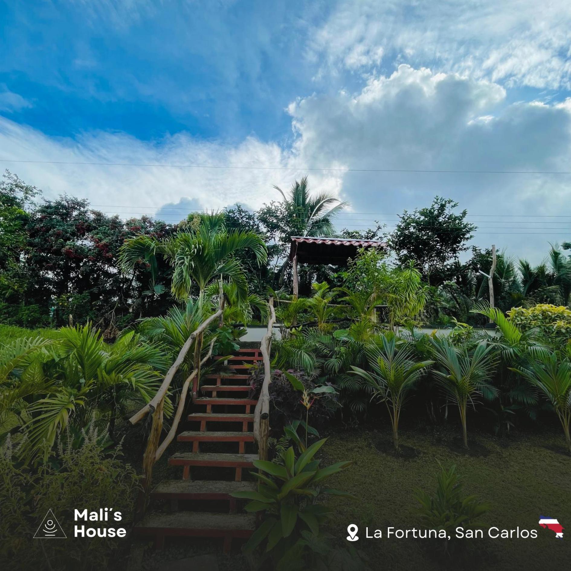 Mali'S House Hotel La Fortuna Exterior photo